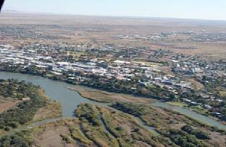 La ciudad de Upington