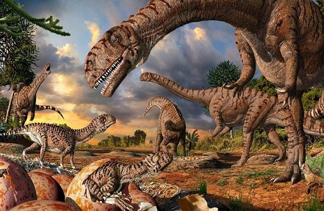 Hallan en Sudáfrica el criadero de dinosaurios más antiguo del mundo