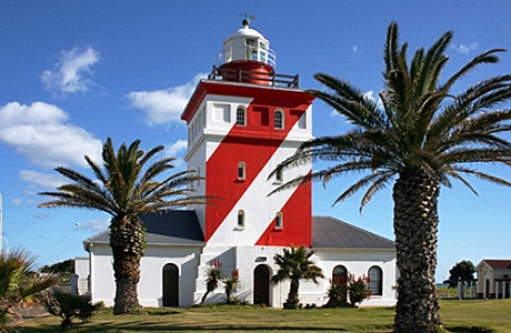 El Faro de Green Point, en Ciudad del Cabo