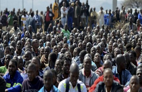 Sudáfrica declara una semana de luto oficial por matanza de mineros