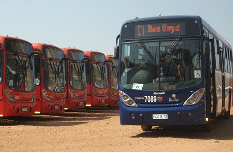 Los autobuses y el problema del tráfico en Sudáfrica