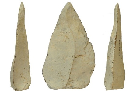 Descubren lanzas de piedra prehistóricas en Sudáfrica