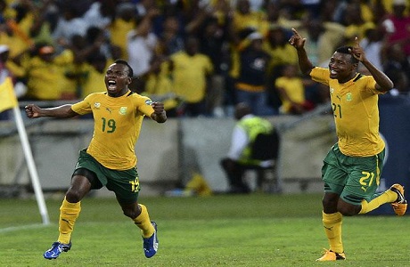 Sudáfrica avanzó a cuartos de la Copa Africana